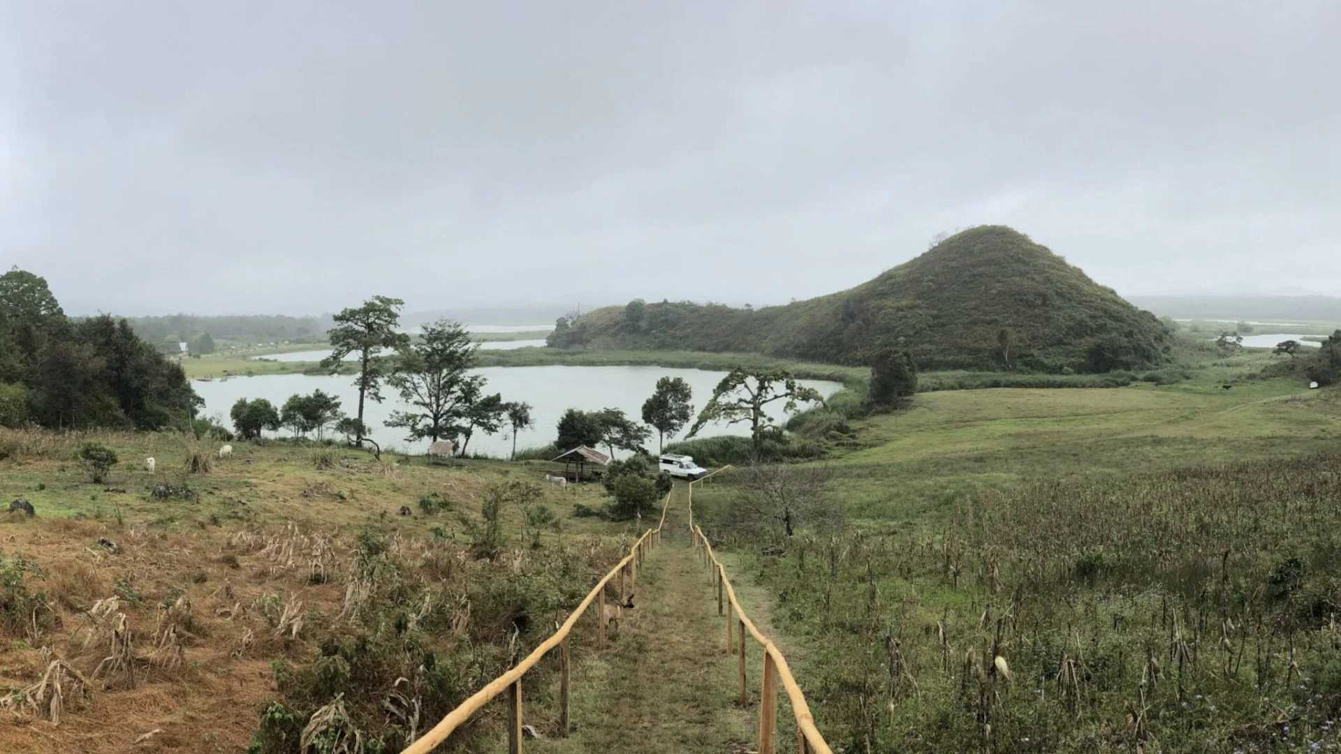 Lagos de montebello
