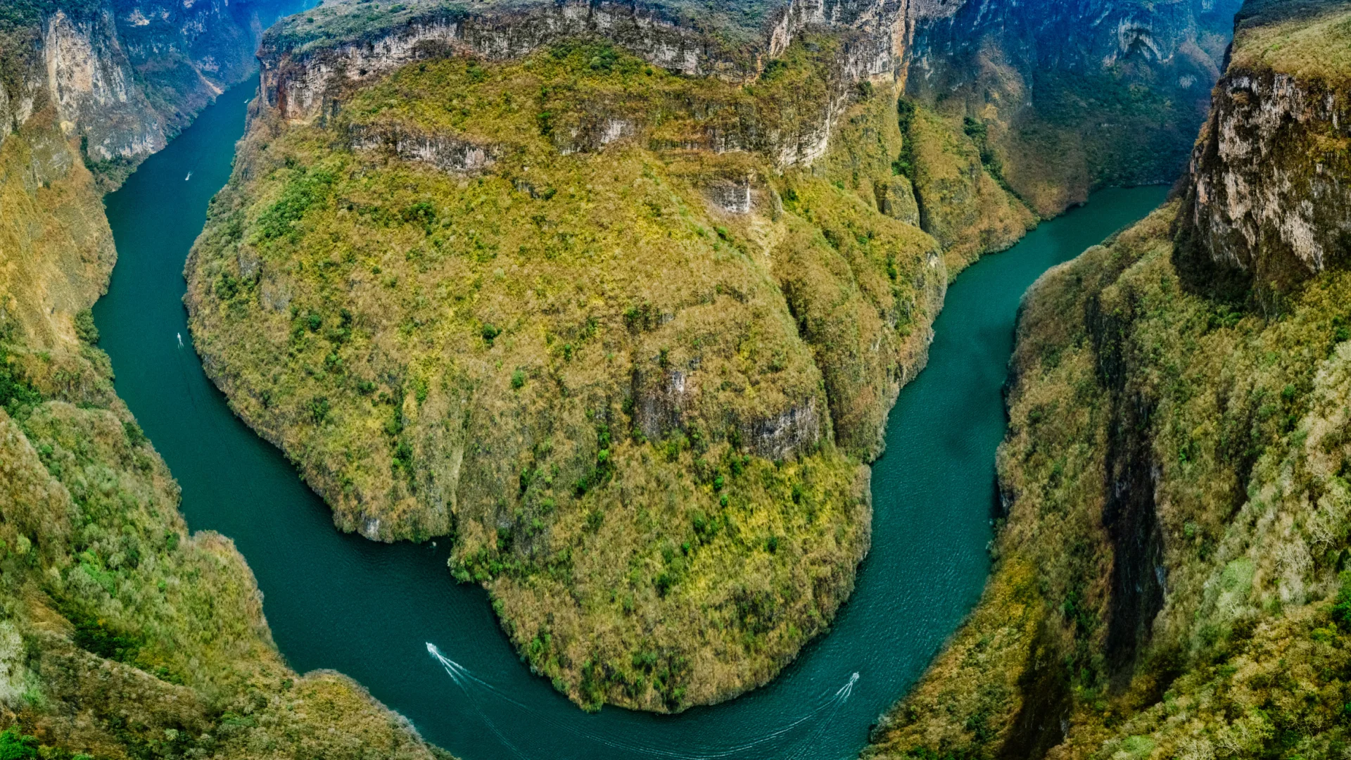 Canyon del Sumidero Mexico