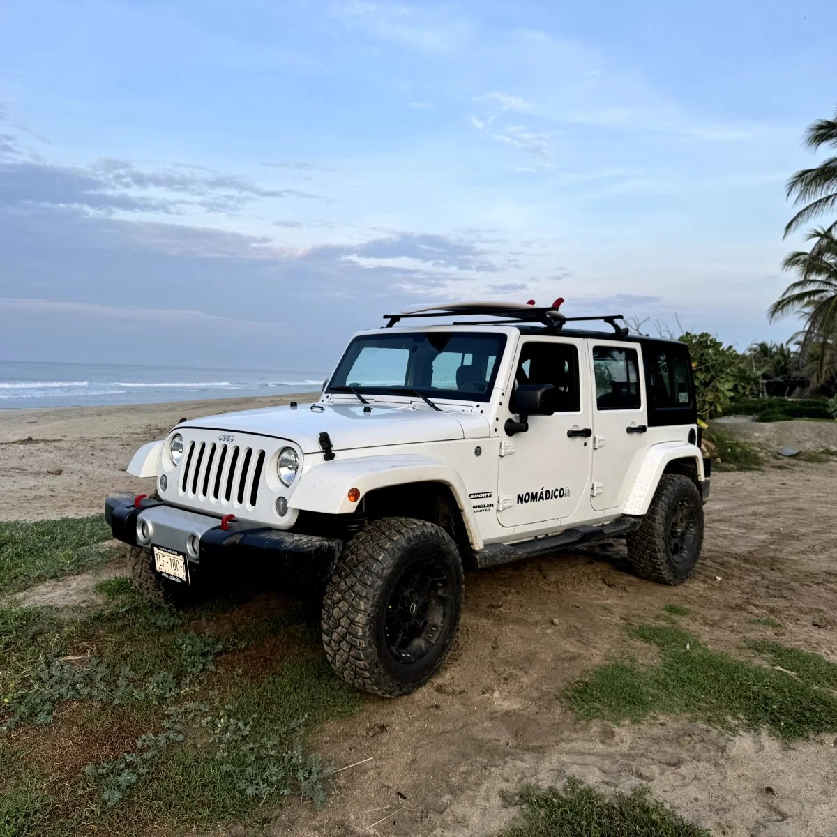 Jeep Wrangler for rent
