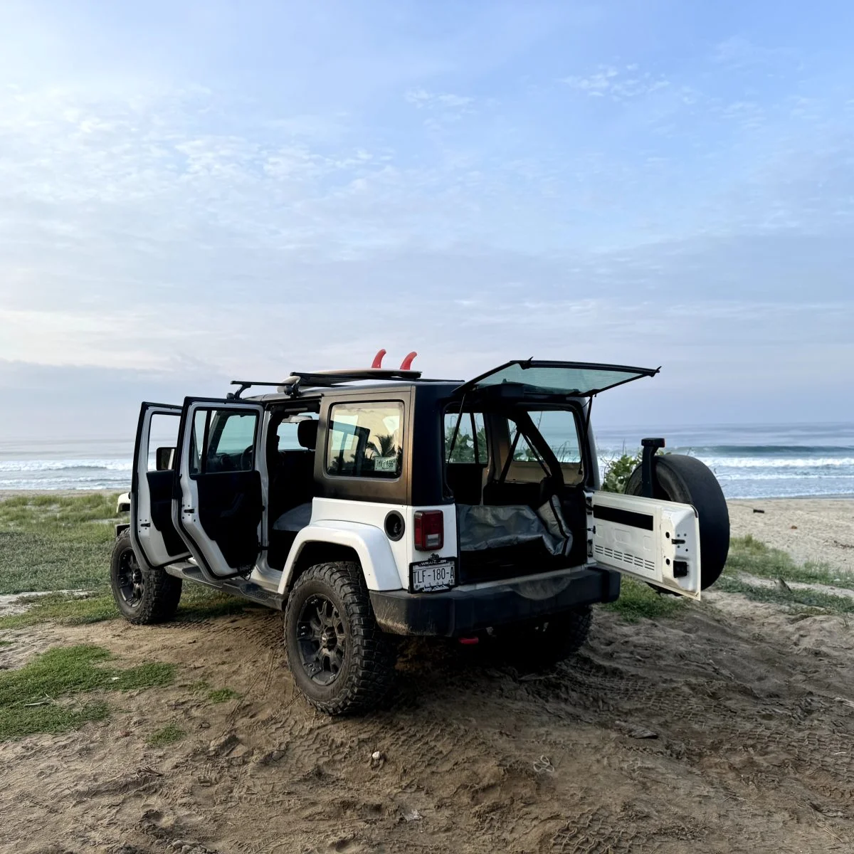 Jeep Wrangler presentation for rent