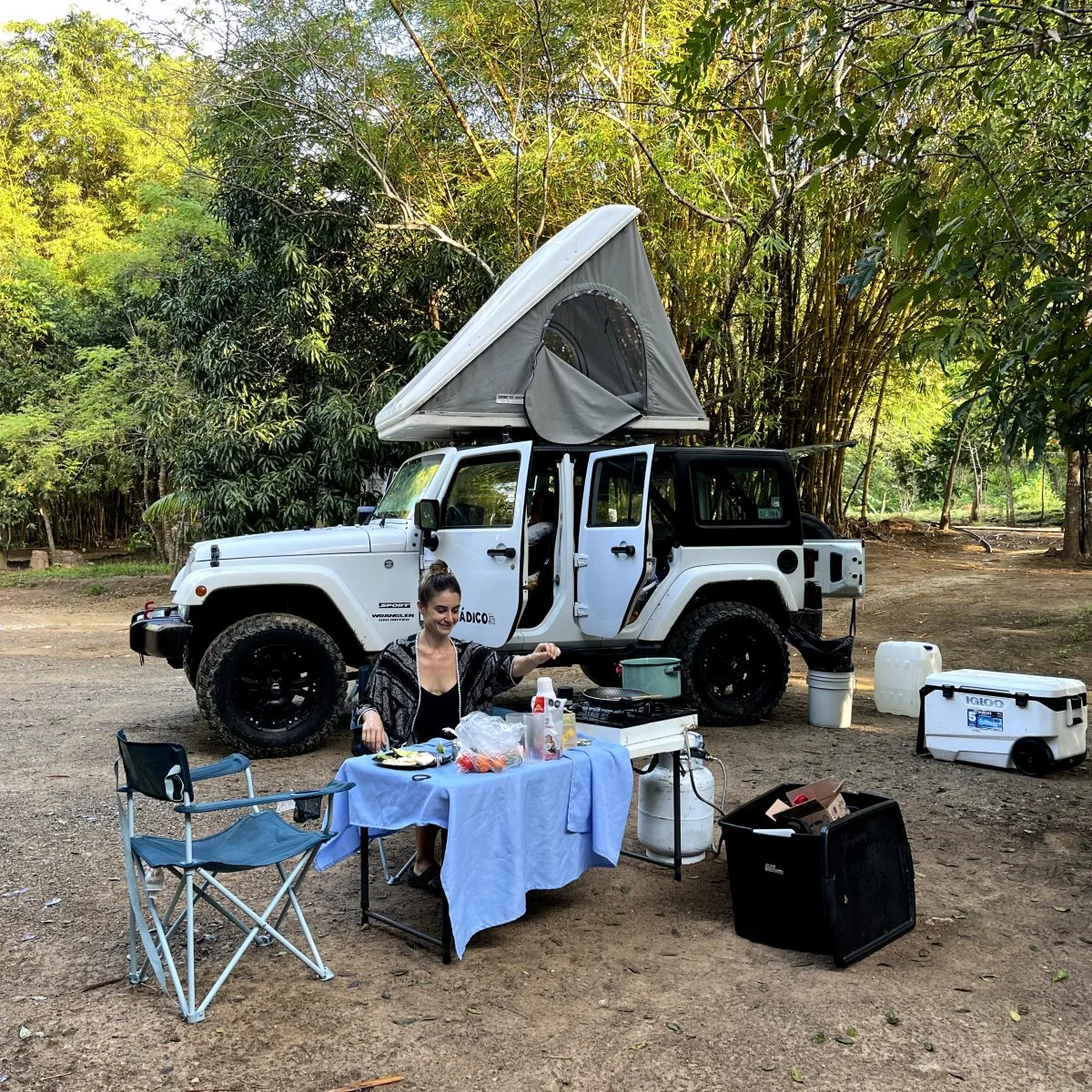 Jeep fully equipped Puerto Escondido