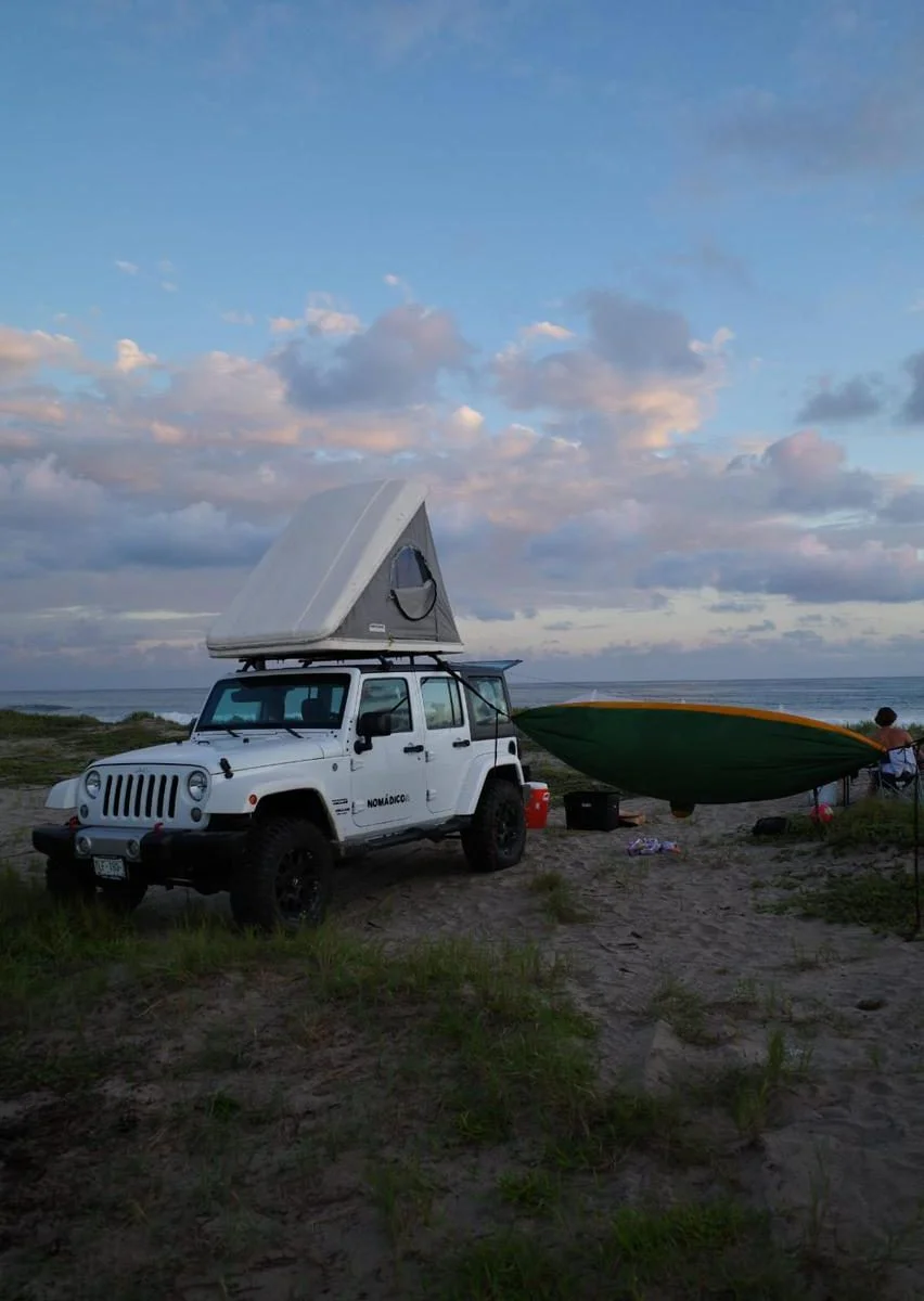 Jeep 4x4 overlander mexico