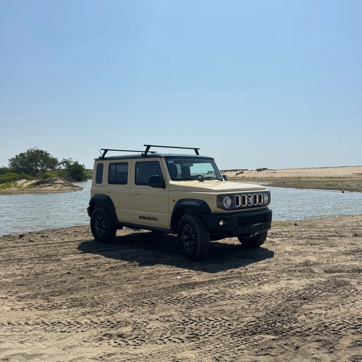 Suzuki JImny Mexico All Terrain