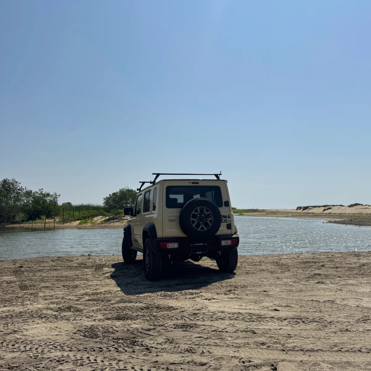 Arena 4x4 at the lagune