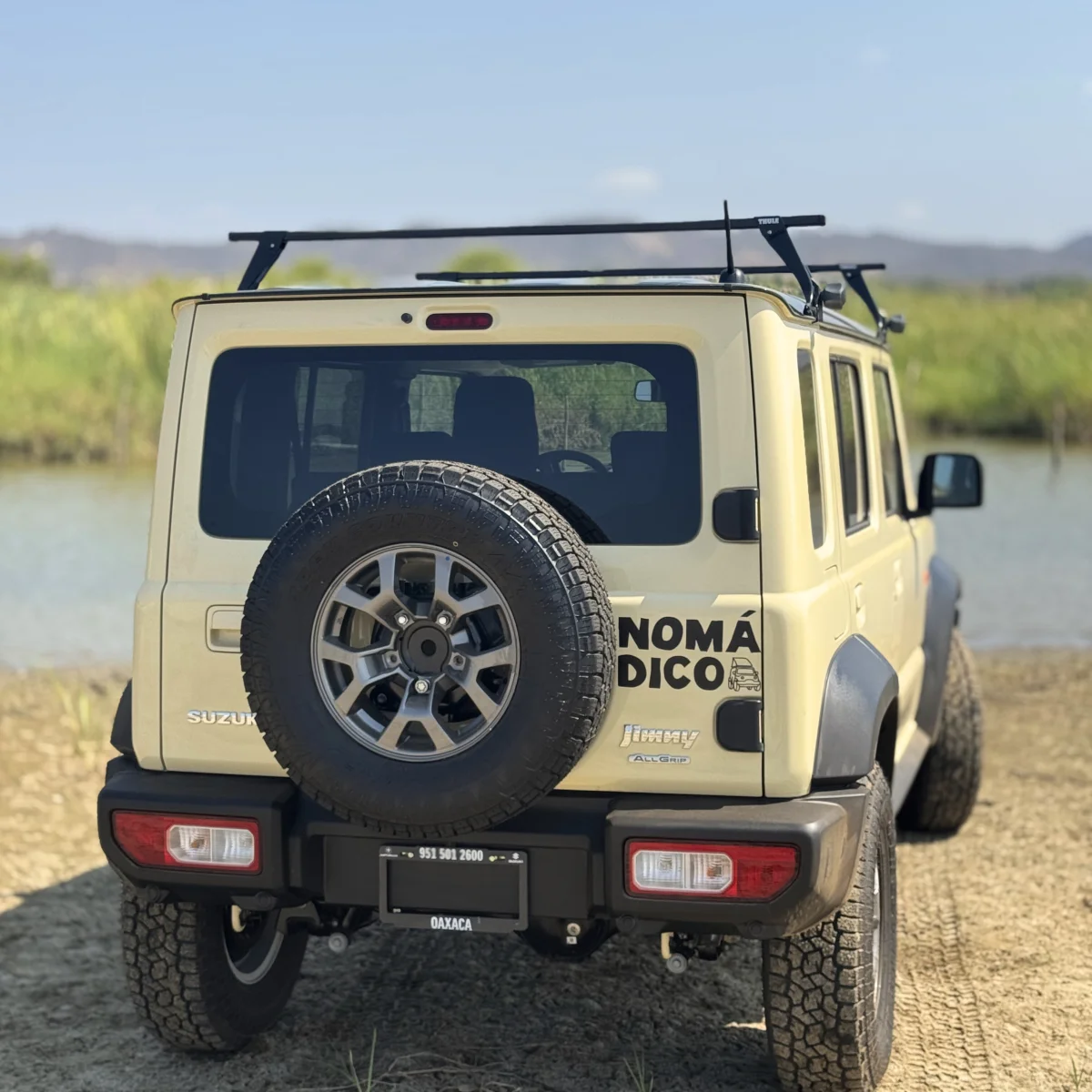 4x4 overlander Nomádico