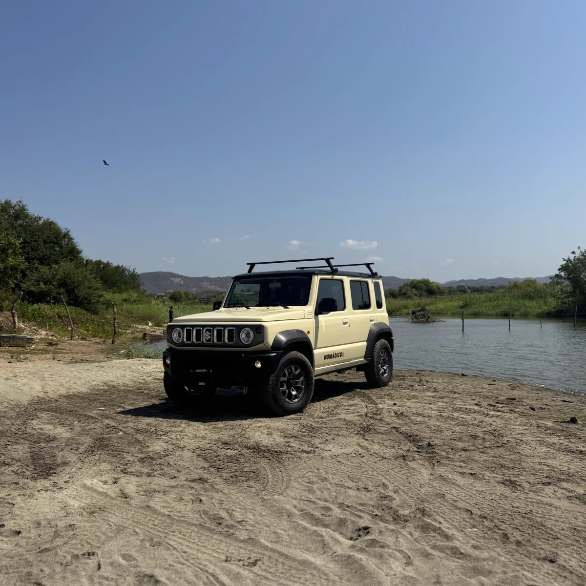 Road trip Mexico Jimny 4x4