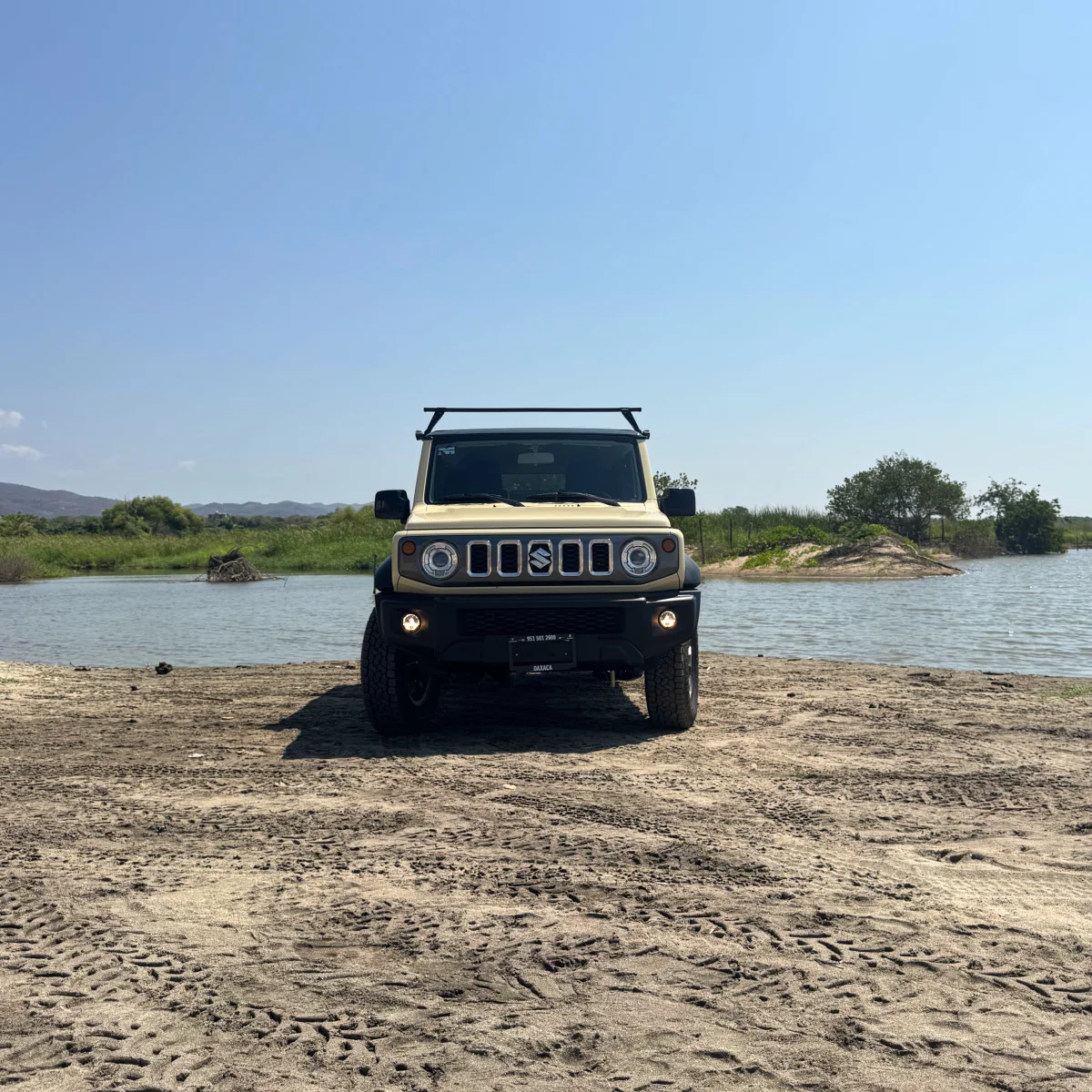 4x4 Suzuki Jimny 2025 at the lagune