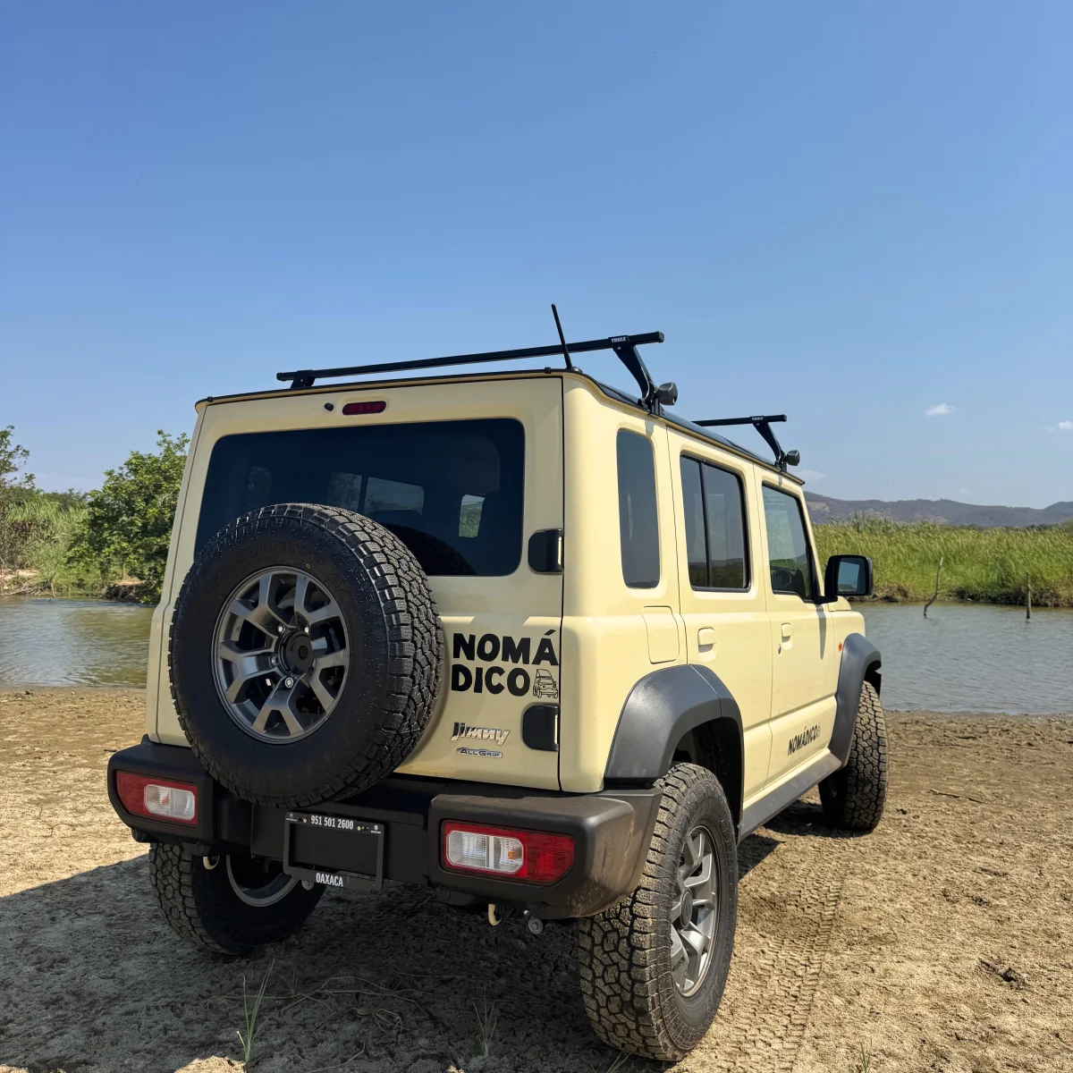 Spare tires Suzuki Jimny 2025