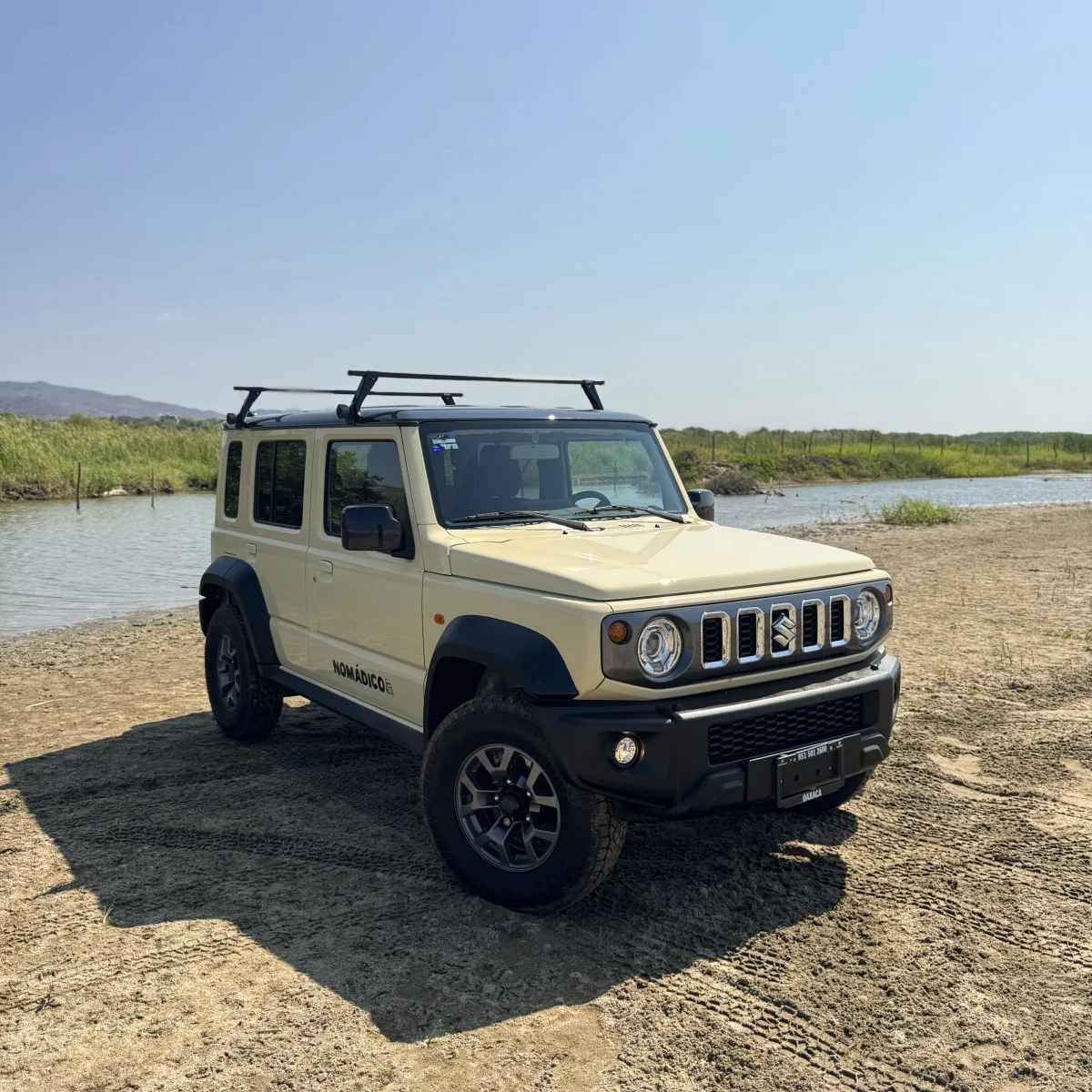 Overlander 4x4 in Oaxaca, Mexico