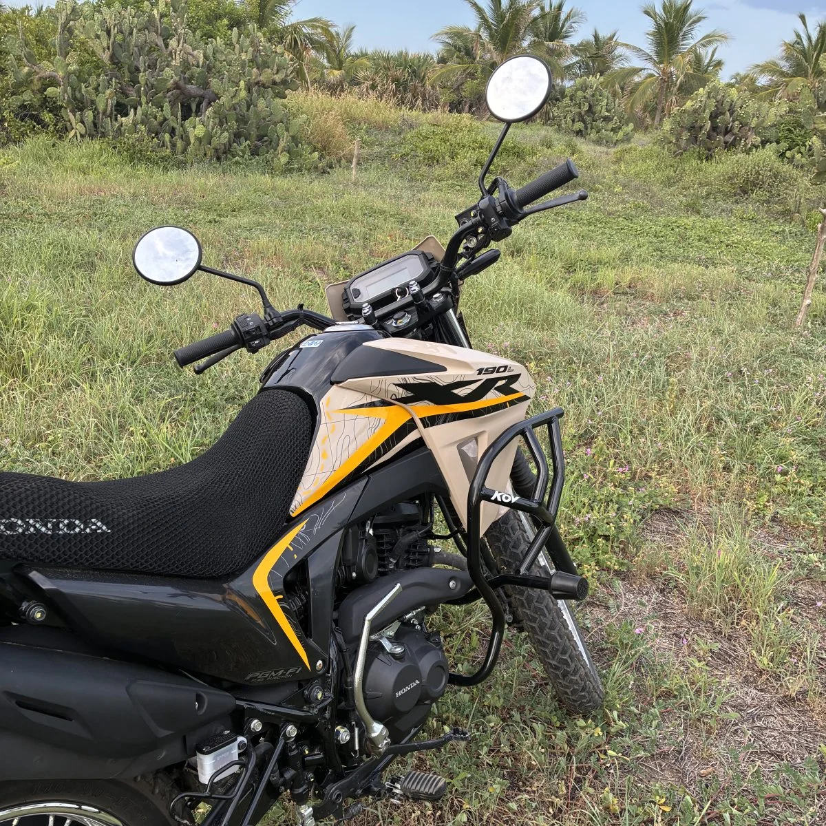 Honda XR Duna Nomádico