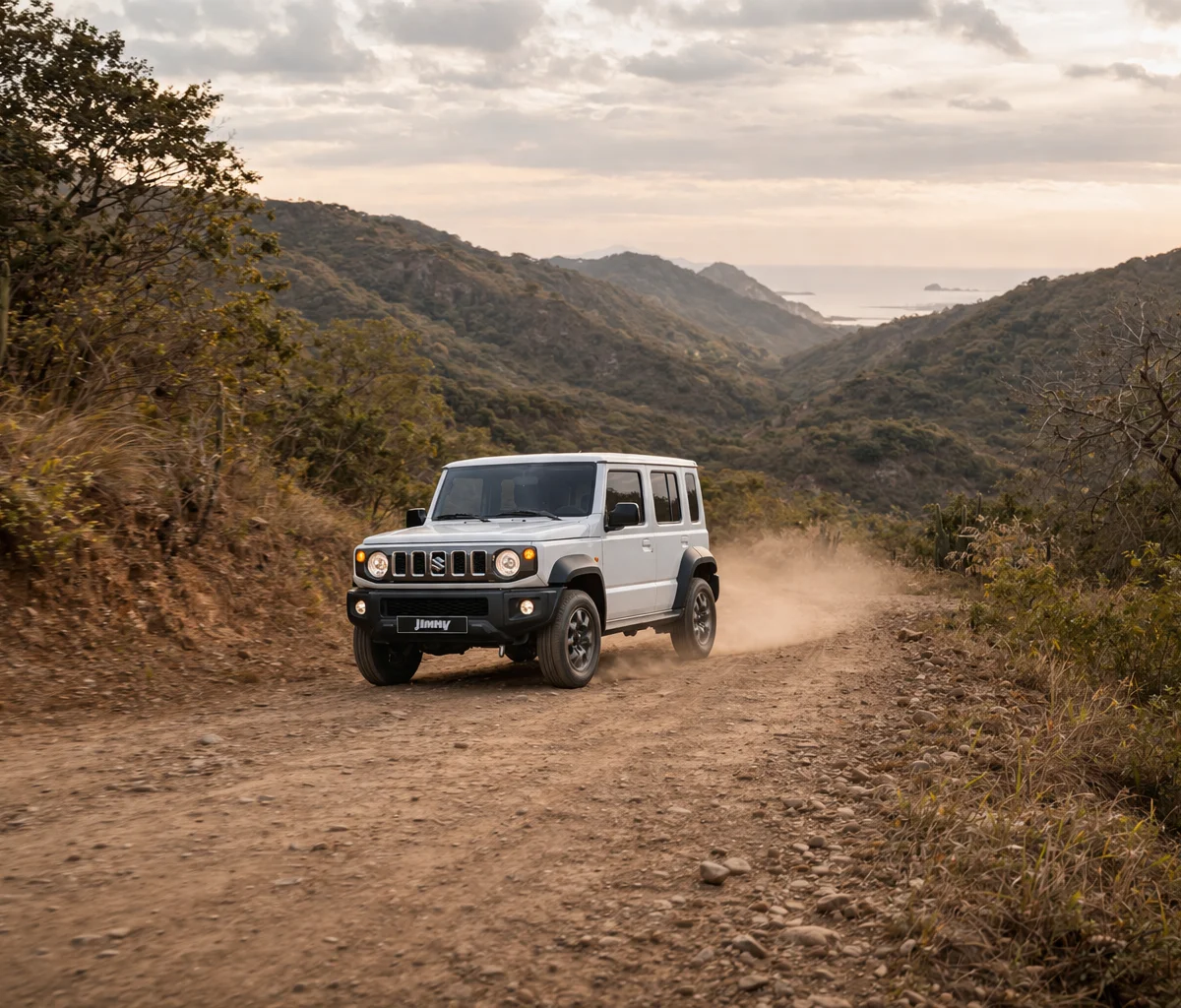 Salina - Suzuki Jimny 2026
