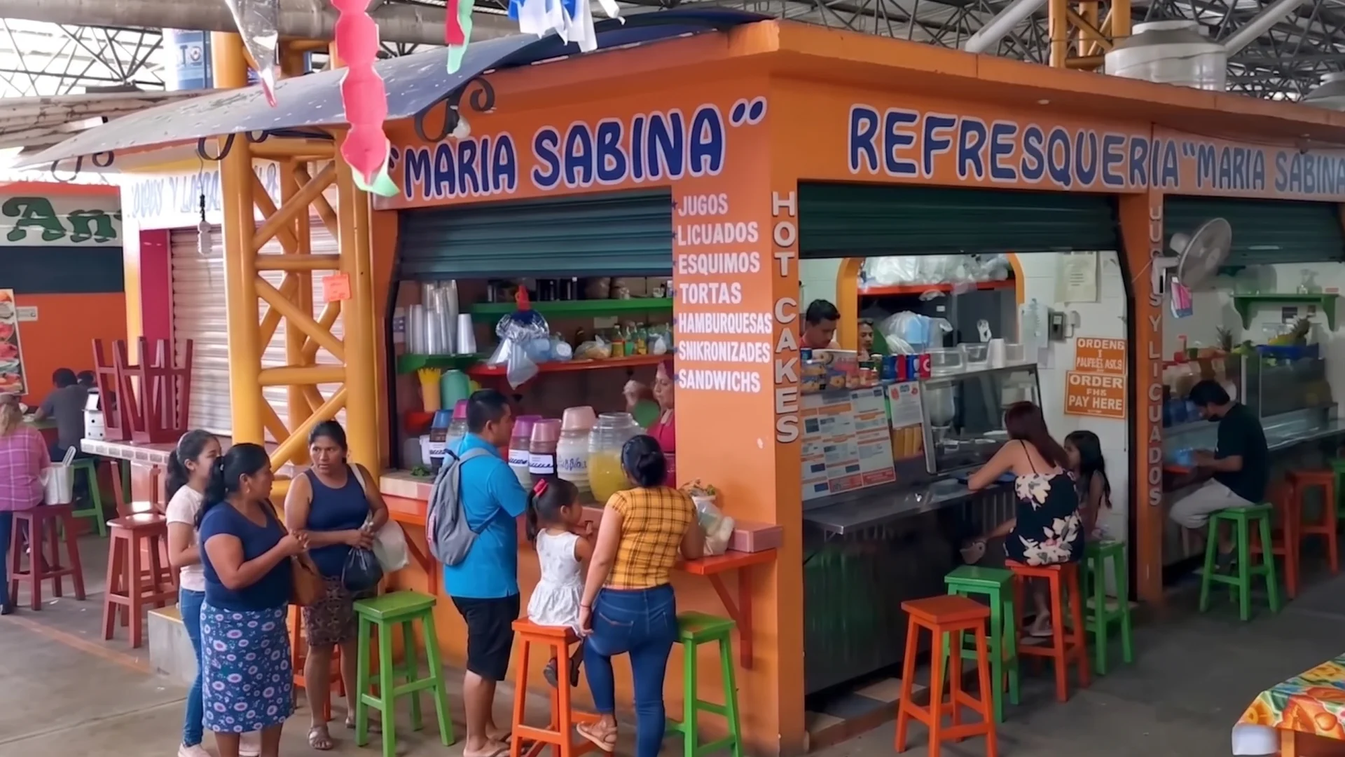 Mercados Puerto Escondido