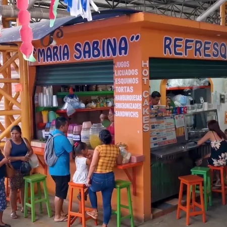 Mercados Puerto Escondido
