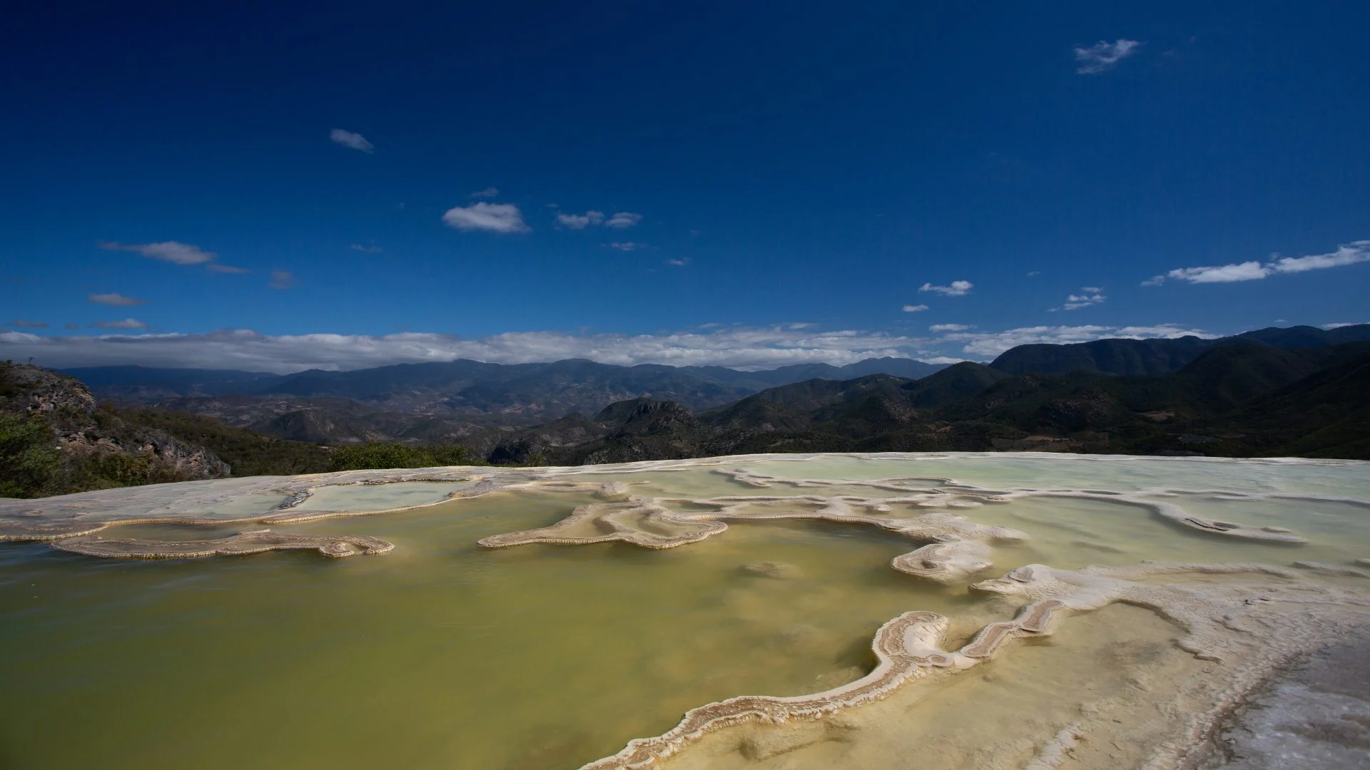 Oaxaca - Hierve el agua