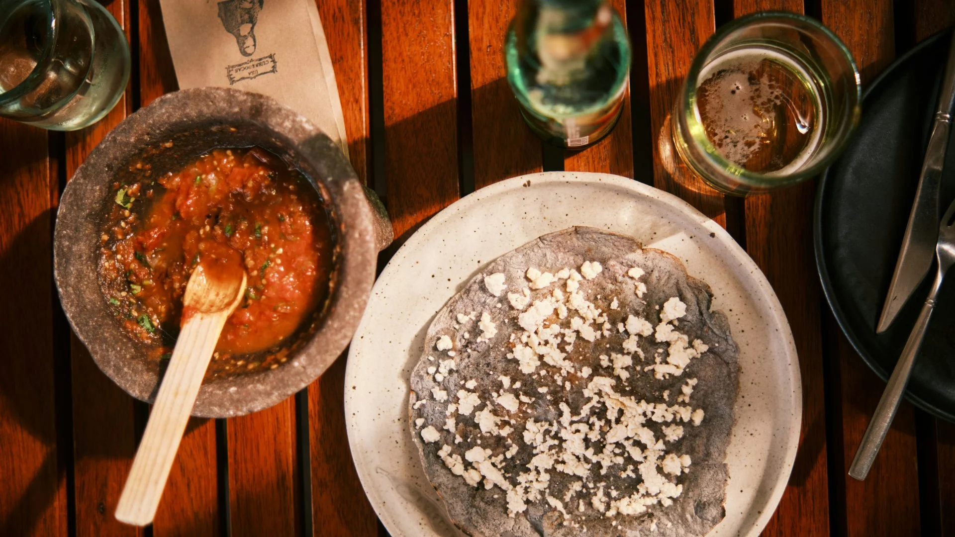 Oaxacan food