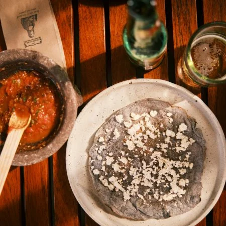 Oaxacan food