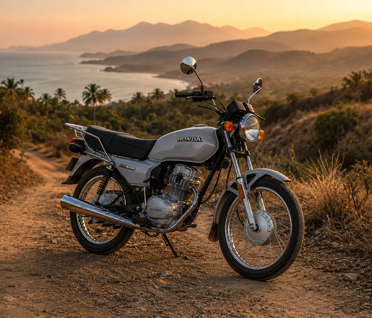 Honda CG TOOL 125 for rent Mexico